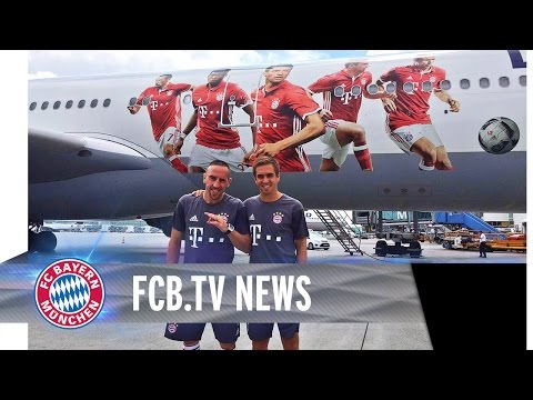 FC Bayern startet US Tour | #AudiFCBTour