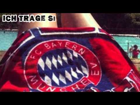 » Ich trag’ sie mit Stolz, die Farben Rot – Weiß! ♥ (FC Bayern)