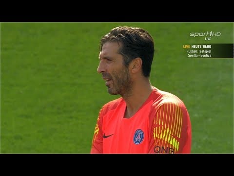 Gianluigi Buffon vs Bayern München(PSG Debut)21/07/2018｜Friendly｜HD