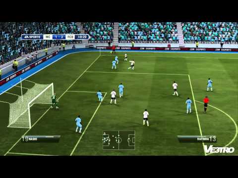 FIFA 12 Man City vs Bayern Munich Part 1 (HD 1080p)