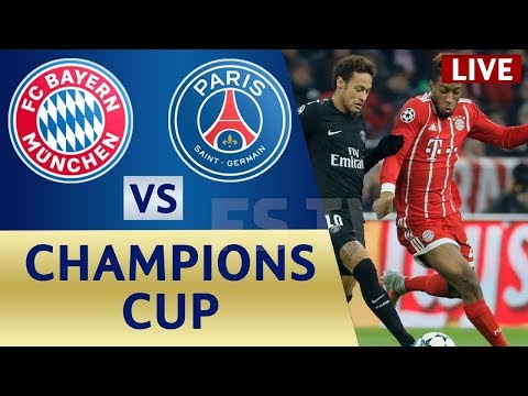 Bayern Munich vs PSG FULL MATCH  21/07/2018 HD