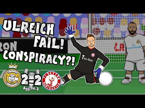 ?ULREICH CONSPIRACY?!? FAIL! Real Madrid vs Bayern Munich 2-2 (4-3 2018 UCL highlights)