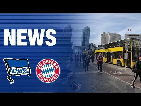 BAYERN-SHOP IN BERLIN?! – Kiez-Tour in Mitte – News – Hertha BSC