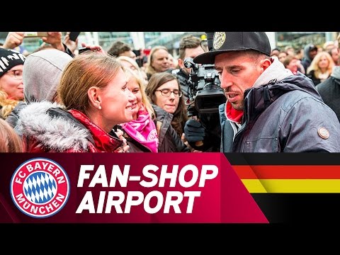 FC Bayern Fan-Shop am Airport eröffnet!