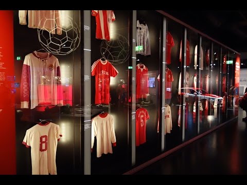 FC Bayern München | All Kits in History | Alle Trikots | 1900-2016