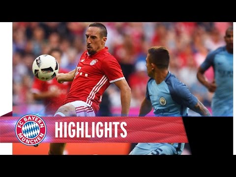 Highlights: FC Bayern vs. Manchester City | Testspiel