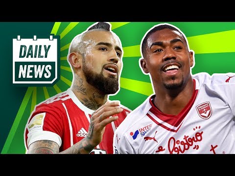 Transfer News: Vidal zu Inter, Witsel zum BVB, Martial zu FC Bayern? Barcelona vs AS Rom! Daily News