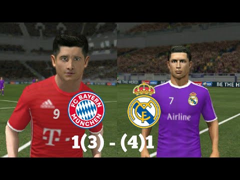 Real Madrid vs Bayern Munich – Dream league soccer 2017 – android gameplay #095