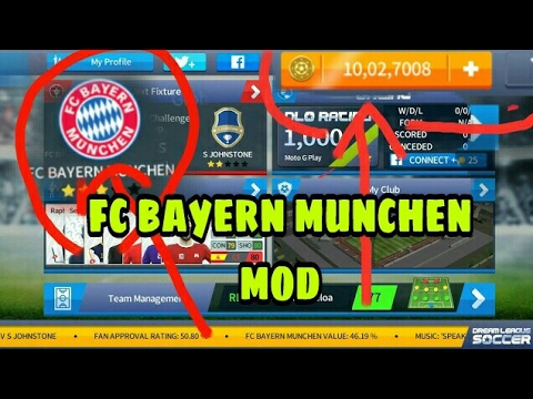 Dream league soccer 2017 fc Bayern mod