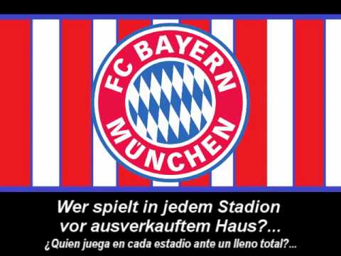 Hymne Bayern München – Himno de Bayern Munich