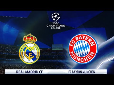 Real Madrid vs Bayern Munchen | Prediksi Semifinal Liga Champions 2 Mei 2018 | Prediksi Skor Anda?