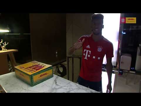 Win A DHL Surprise Package Sent To You By The FC Bayern Players