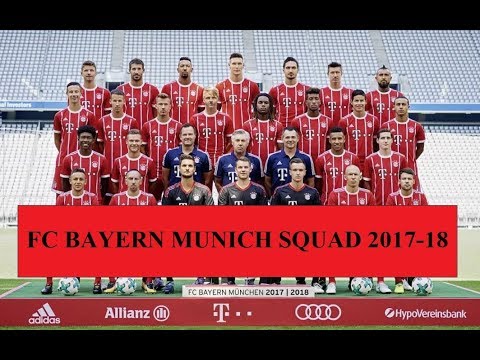 FC Bayern Munich Squad First Team 2017-18 ||HD|| (Official)