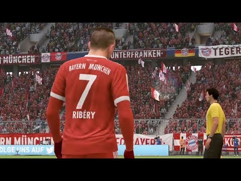 FIFA 18 – FC Bayern Munich vs Real Madrid CF – Gameplay (HD) [1080p60FPS]