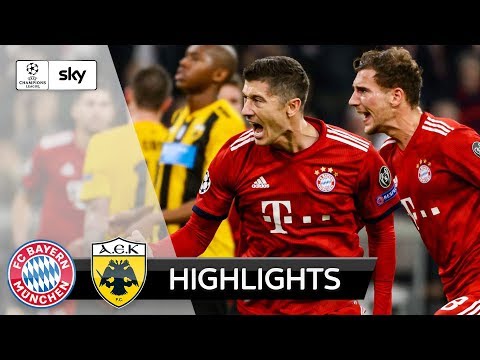 FC Bayern München – AEK Athen 2:0 | Highlights – Champions League 2018/19 | Sky
