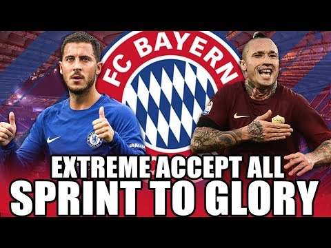 ALLES ANNEHMEN UND CL GEWINNEN !! ?? | FIFA 18: FC BAYERN ACCEPT ALL SPRINT TO GLORY KARRIERE