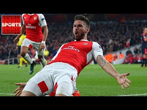 ARSENAL 2-0 FC BAYERN | Giroud And Ozil LATE GOALS Stun Bayern