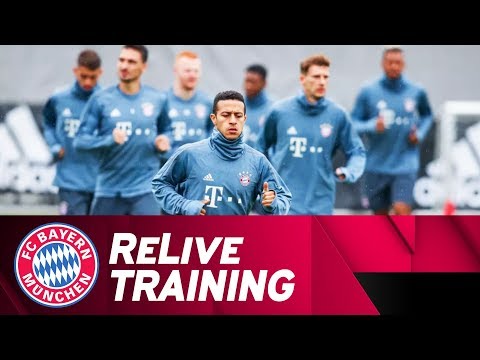 ReLive | FC Bayern Final Training ahead of Ajax Amsterdam (First 15 minutes)