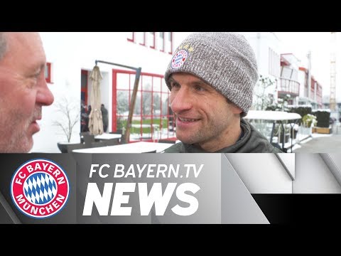 Bayern primed for Besiktas – Thomas Müller: We can’t wait