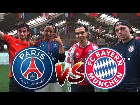 FC BAYERN (LEWANDOWSKI) vs PSG (NEYMAR) CHALLENGE | BROTATOS