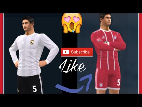 How to put Bayern Munich kit 2018 for dream league soccer 2017