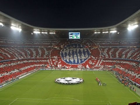 Fc Bayern München fans chant!