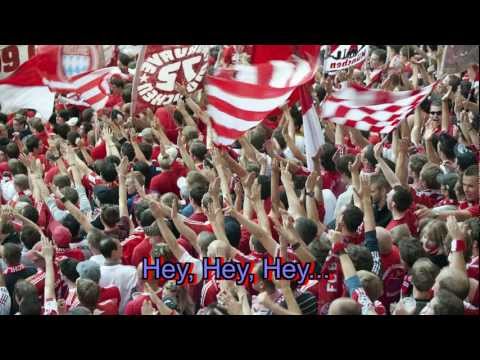 Song  –  FINALE DAHOAM! FC Bayern Champions League 2012