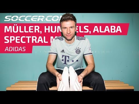 FC Bayern Munich Stars Talk Spectral Mode and Style