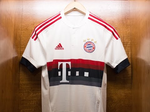 Bayern Munich 2015/16 Away Jersey Review