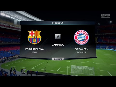 FIFA 16 | FC Barcelona vs FC Bayern Munich – Full Gameplay (PS4/Xbox One)