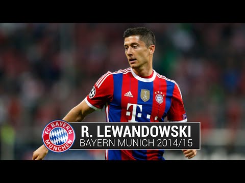 Robert Lewandowski 2014/15 | FC Bayern München – Goals, Skills – HD