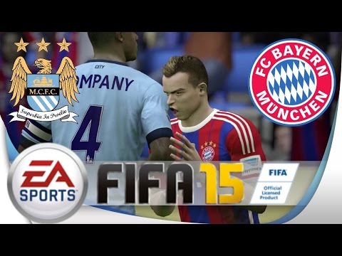 FIFA 15 | Manchester City Vs. FC Bayern ~ Spannung PUR