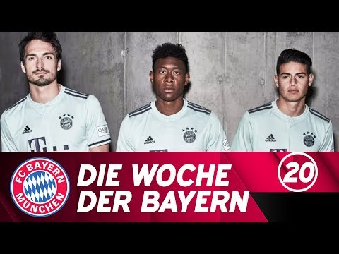 Die Woche der Bayern: Das neue Auswärtstrikot & Vorbereitung auf PSG | Ausgabe 20