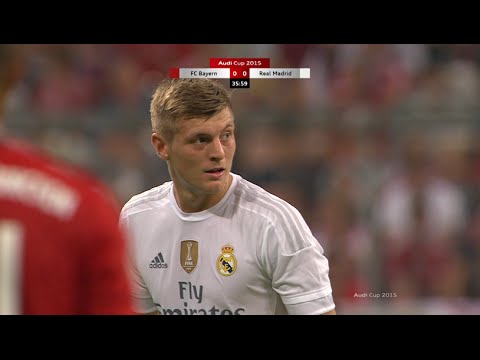 Toni Kroos vs Bayern Munich (Audi Cup Final) 15-16 1080i HD