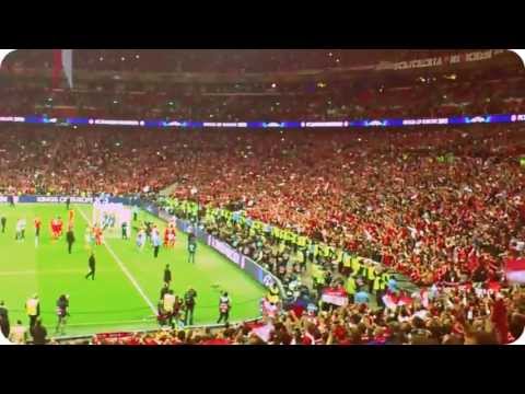 FC Bayern München BVB Dortmund Finale CL Champions League Stern des Südens Wembley London 25.05.2013