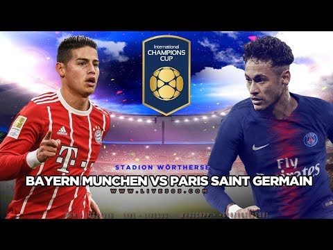 LIVE Bayern Munich vs Paris Saint Germain – ICC 2018