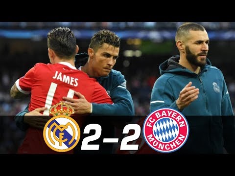 Real Madrid vs Bayern Munich 2-2 – All Goals & Highlights RÉSUMÉ & GOLES 01.05.2018 HD
