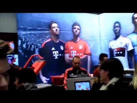 neueroeffneter fc bayern fanshop Centro Oberhausen