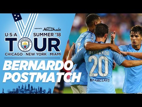 Bernardo Silva Reaction | Bayern 2 – 3 City | City in the US | Miami