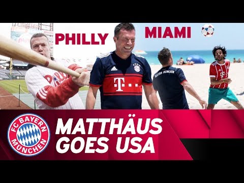 USA, we are coming! – Lothar Matthäus in Philadelphia & Miami | Audi Summer Tour 2018