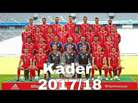 FC Bayern München Kader Saison 2017/18