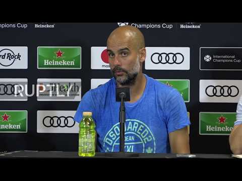 USA: City’s Guardiola and Bayern’s new manager take stock from pre-season tour