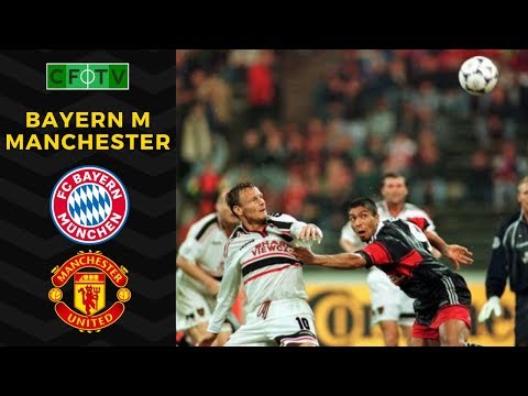 Bayern Munich vs Manchester United 1998/99 ( FULL MATCH )