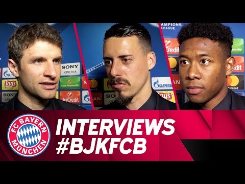 Thomas Müller: “Was special to play here” | Interviews after Besiktas Istanbul vs. FC Bayern