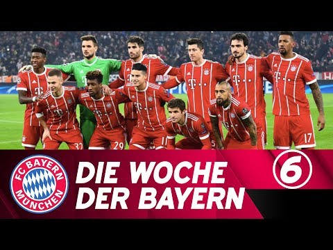 Die Woche der Bayern: Champions-League-Gala gegen Besiktas & Elfmeter-Training | Ausgabe 6