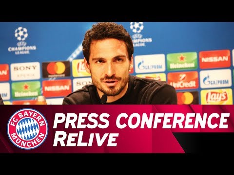 FC Bayern Press Conference w/ Heynckes & Hummels ahead of Besiktas Istanbul ?? | ReLive