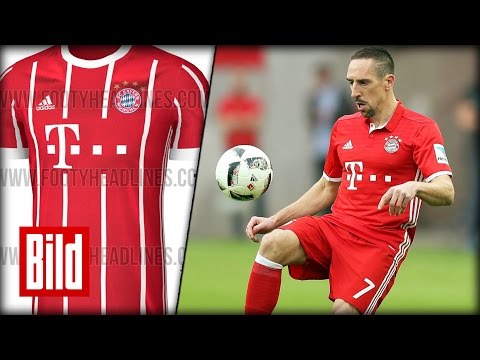 Bayern München – Leak – Neues Trikot?