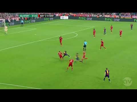 How Tiki-Taka was DESTROYED – Bayern Munich – Barcelona 4 – 0 Tactical analysis
