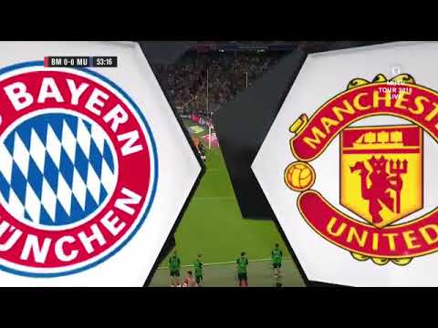 FC Bayern gewinnt gegen Manchester United mit 1:0