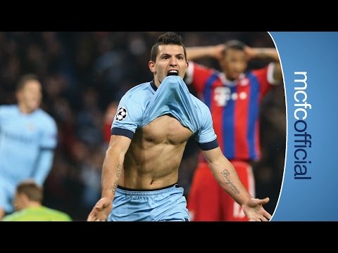 AGUERO HATRICK | City 3-2 Bayern Munich UCL | Post match interview